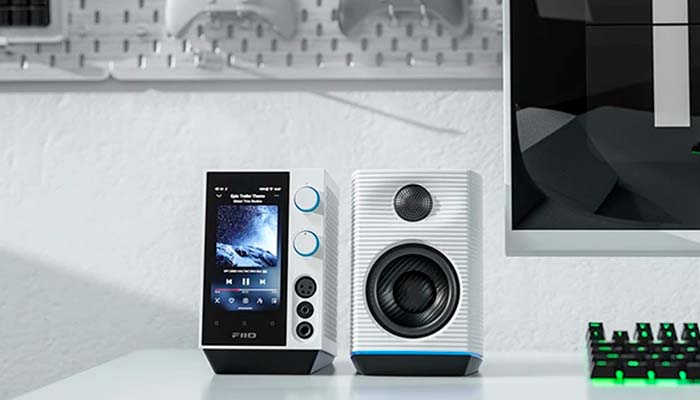 Купить полочную акустику FiiO SP3 BT White по цене 40990 руб. в